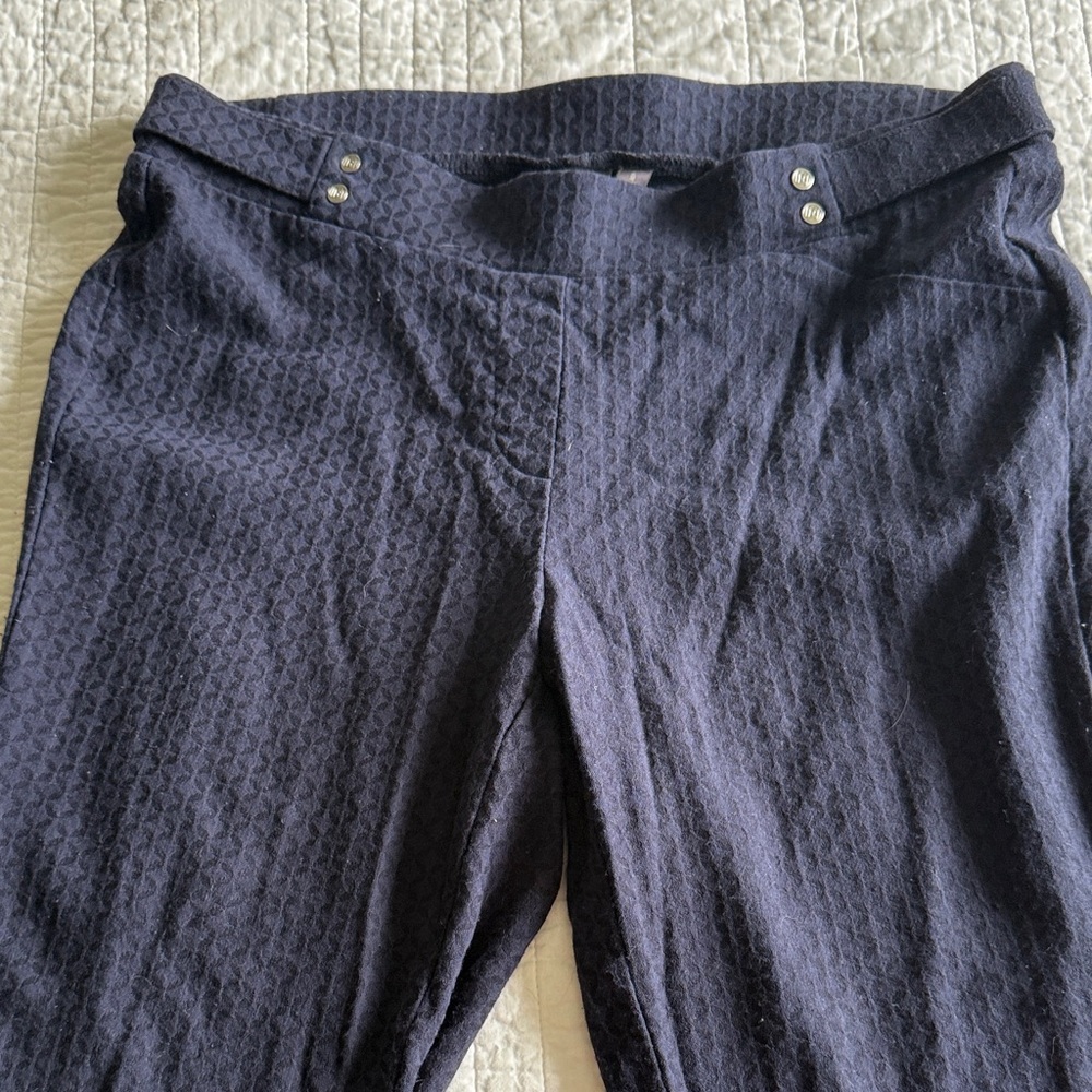 Rafaella Men's Dark Textured Chinos